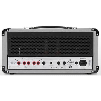 Marshall 2525H Mini Silver Jubilee 20/5-watt Tube Head image 2