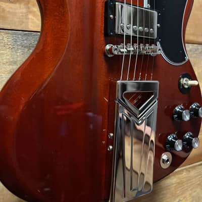 Gibson Jake Kiszka '61 SG Standard Cherry w/case image 1