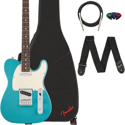 Fender Player II Telecaster - Aquatone Blue w/ Cleaning Kit image 1