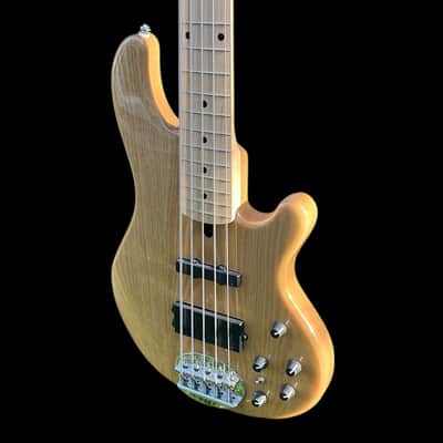 Lakland  Skyline 55-02 2023 - Natural - New Old Stock image 15
