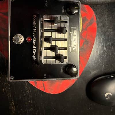Mesa Boogie 5 Band Graphic EQ Pedal - Black image 7