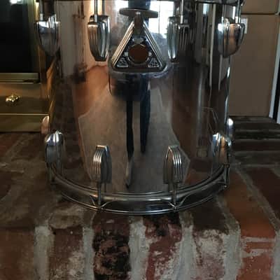 Ludwig Super Classic 14 x 13 Tom Chrome image 4