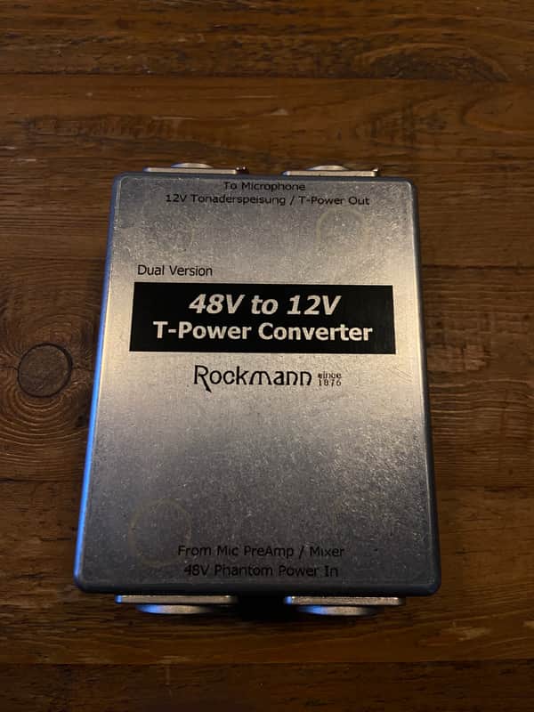 Immagine Rockmann P48 to 12V T Power Converter - 1