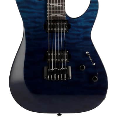 Schecter Reaper 6 Elite - Deep Blue Ocean image 2