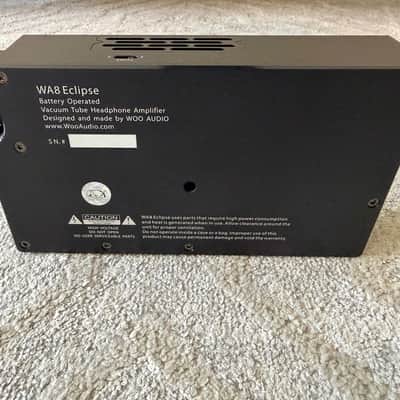 Woo Audio WA8 Eclipse Portable Tube Headphone Amplifier / DAC image 8