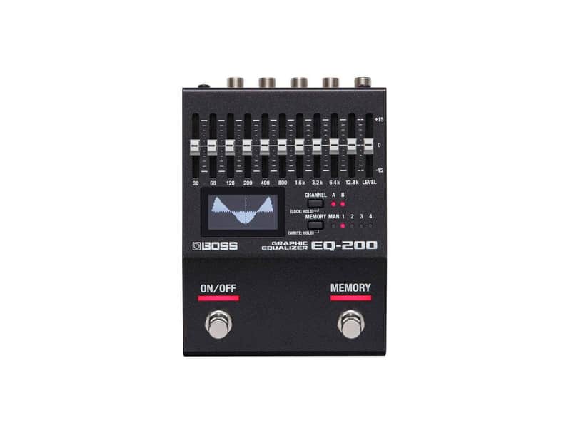Boss Boss EQ-200 Graphic Equalizer Guitar Effect Pedal image 1