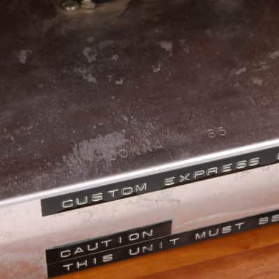 1985 Ken Fischer Trainwreck Express "Donna" Amp Head image 10