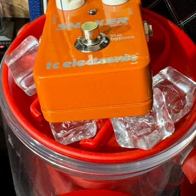 TC Electronic SHAKER VIBRATO ( New Old Stock) 2015 - Orange image 13