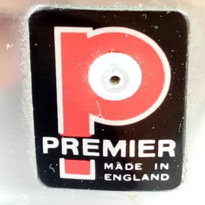 Premier 5x14"PD6021 Snare Drum Beverley Cosmic 21 Chrome-Aluminum Vintage 70s UK image 2