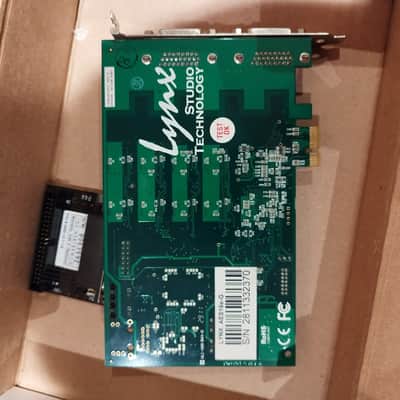 Lynx AES16e AES/EBU PCIe + 2 Lynx CBL-AES1604 image 3