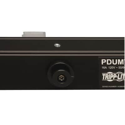 Tripp Lite - PDUMV15-24 - PDU Metere120V 15A 5-15R 8 Outlet 24" Power Strip image 5