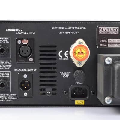 MANLEY Massive Passive Stereo Equalizer Rackmount Owned by Jerry Finn #27271 image 8