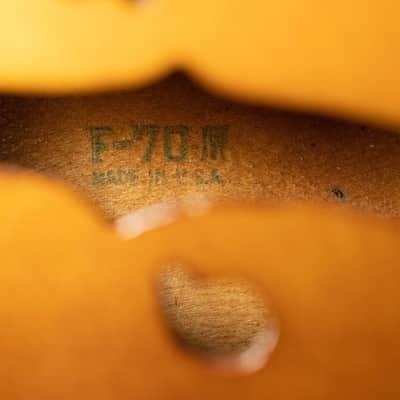 Harmony H-35 "Batwing" electric mandolin image 21