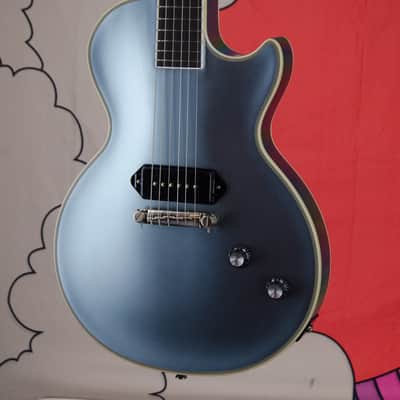 Epiphone Jared James Nichols "Blues Power" Les Paul Custom Electric Guitar - Aged Pelham Blue image 4