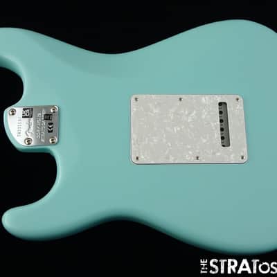 Fender American Cory Wong Stratocaster Strat LOADED BODY LTD Satin Daphne Blue image 3