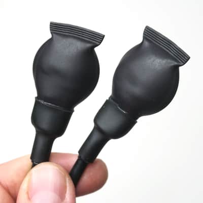 Tidbit Audio Water-proof Dual Mono Stereo Contact Microphone / Piezo Transducer Pickup / ASMR Microphone / Hydrophone 2025 - Black image 5