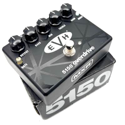 MXR EVH5150 5150 Overdrive Guitar Pedal image 4