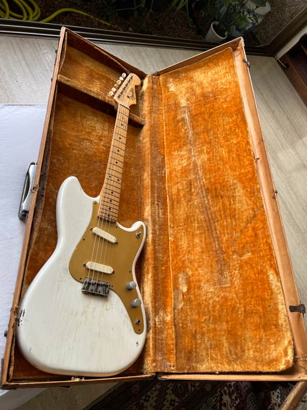 Fender Duo Sonic 50,s Olympic White image 1
