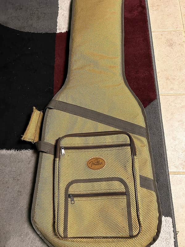 Fender Deluxe Gig Bag 2020s - Tweed image 1
