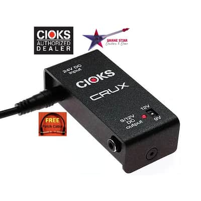 CIOKS DC7 + CRUX BUNDLE⚡Power Your Pedals & Quad Cortex, Line 6 & Other FX Processors! image 4