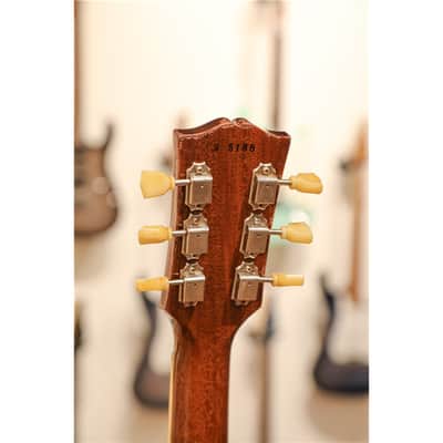 GIBSON 1959 Les Paul Golden Poppy Burst Heavy Aged image 6