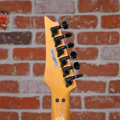 Ibanez RG550 Road Flare 1987 w/Hard Shell Case (Refret) image 10