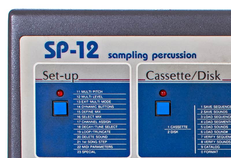 Emu SP12 Turbo Vintage Sampling Drum Machine E-MU SP-12 1200 Exc Serviced image 1