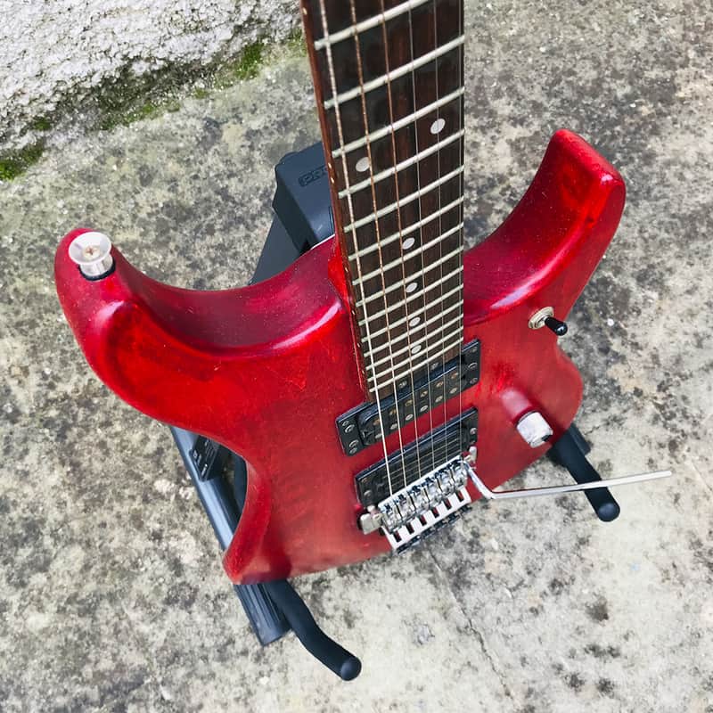 Washburn N2-PWS Nuno Bettencourt Electric Guitar | Reverb Belgium