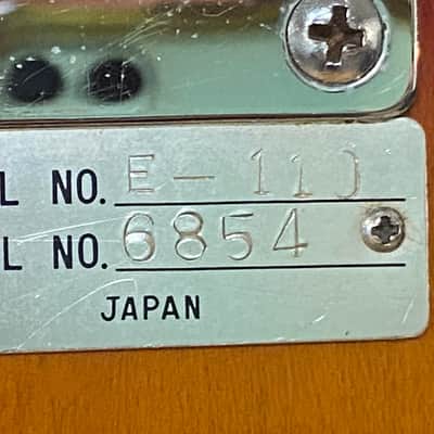 (Teisco) Del Ray E-110 1960 Sunburst image 8