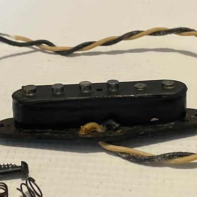 1986 Kramer USA Pacer Custom Seymour Duncan APS-1 Neck Single Coil Guitar Pickup 6.33k image 3