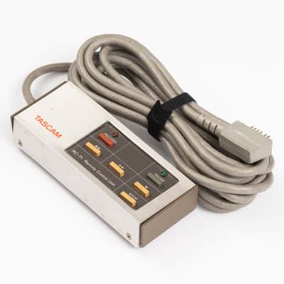 TASCAM RC-71 Remote Control (For TASCAM 22-4, 32, 34B, 38, 42, 42N, 44, 44OB, 48, 48-OB / 112, 122 MKII, 122, 133, 234, 388) image 2