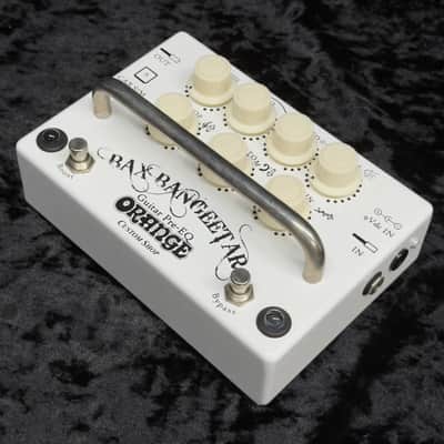 Orange Bax Bangeetar Guitar Pre-EQ Pedal | Reverb