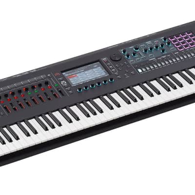 Roland Fantom 7 76-Key Workstation Keyboard 2019 - Present - Black