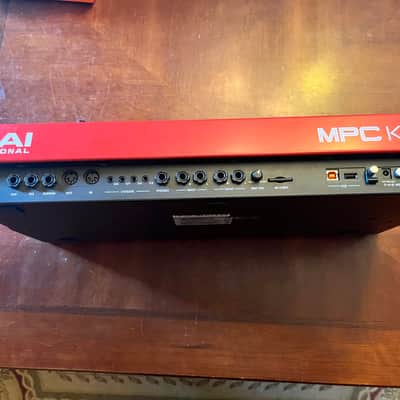 Akai MPC Key 37 Standalone Workstation Synthesizer 2024 - Present - Red image 4