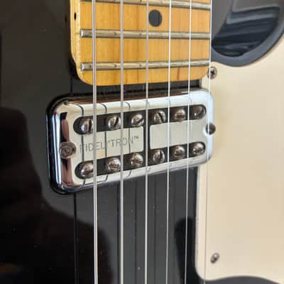 Squier Vintage Modified Cabronita Telecaster with Bigsby 2014 - 2019 - Black electric, Guitar, limited edition image 25