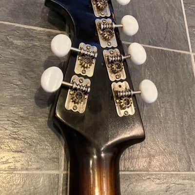 Teisco Del Rey ET-220 1964 Tobacco Sunburst image 8