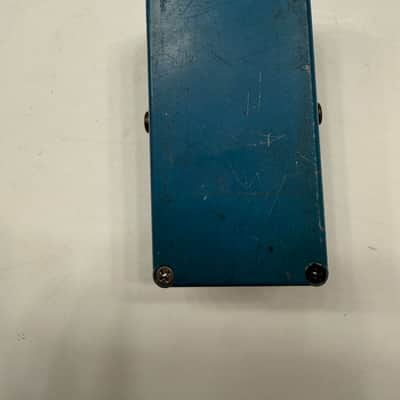 MXR MX-103 Blue Box Octave Fuzz Vintage 1974 Bud Box Script Logo Effect Pedal image 7