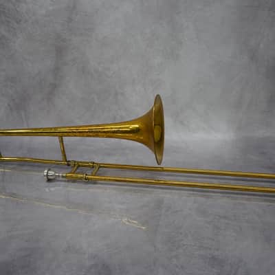 King 606 Student Model Tenor Trombone - Serviced - 172 image 1