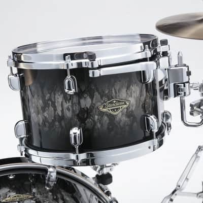 Tama WBS32RZS-MPB Starclassic Walnut/Birch Lacquer Shell Kit 3 pcs - Molten Platinum Burst/Chrome HW image 2