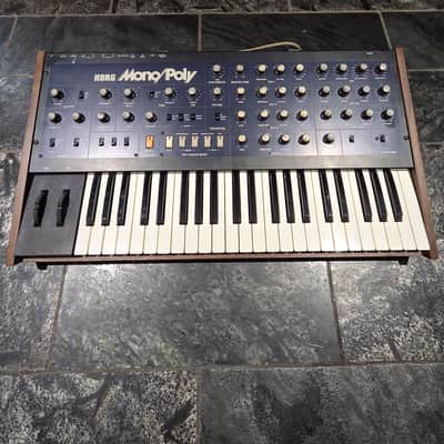 Korg Mono/Poly 1980s - Blue image 1