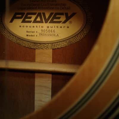 Peavey Indianola acoustic guitar image 2