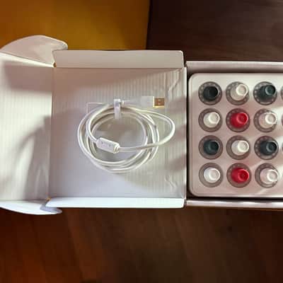 DJ Tech Tools Midi Fighter Twister with Case - White with 2026 update image 3