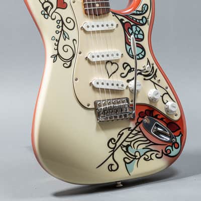 Fender Jimi Hendrix Monterey Stratocaster 2018 image 2