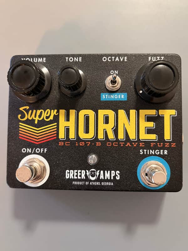 Greer Super Hornet Octave Fuzz