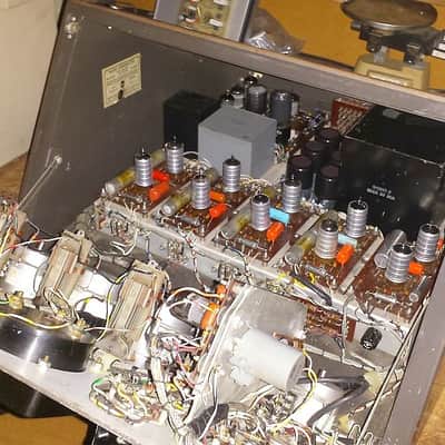 RCA Tube Console BC5 re-built Studio Ready BC-5 BC-3 BC-6 Family 1960's image 6
