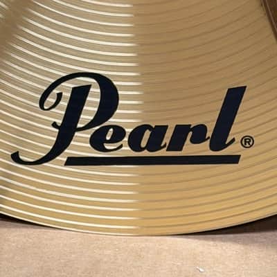 Pearl 14" Hi-Hat Pair Top and Bottom Hi-Hat 14"/35.5cm image 4