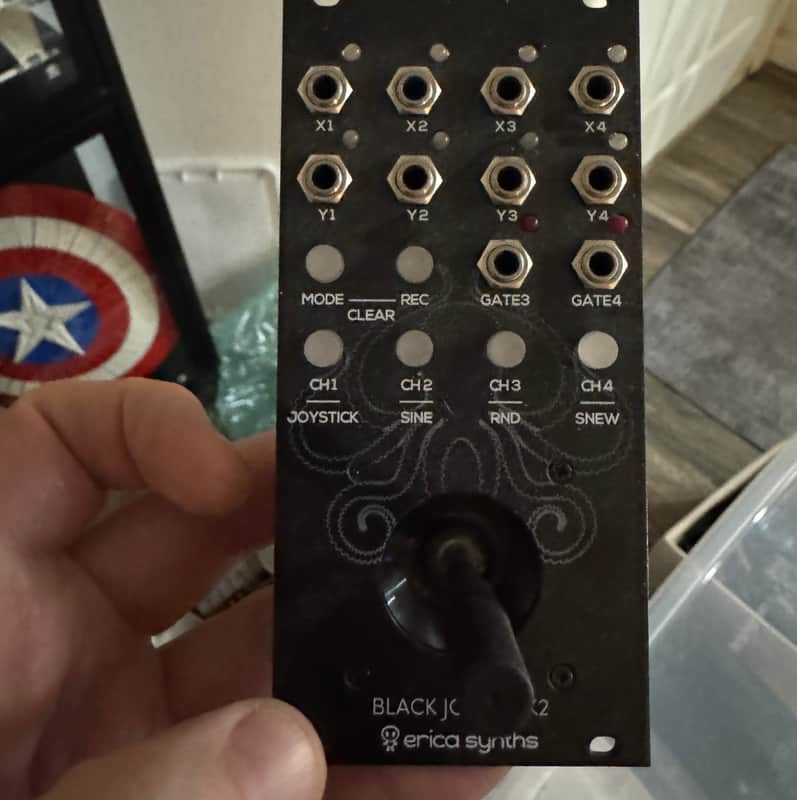 Erica Synths Black Joystick 2