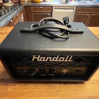 Randall RD1H Diavlo 1-Watt Tube Guitar Amp Head 2010s - Black image 2