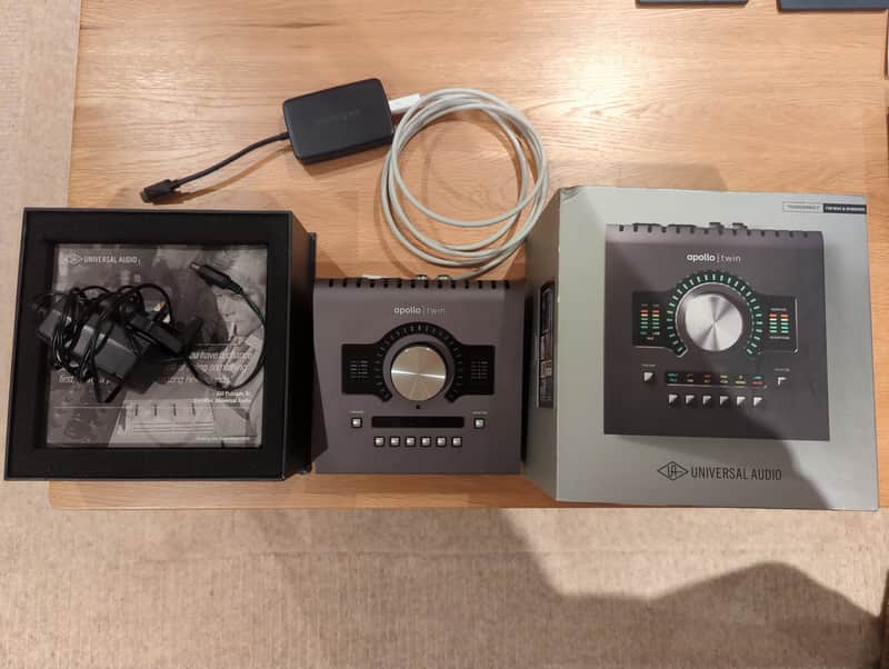Universal Audio Apollo Twin QUAD MKII Thunderbolt Audio Interface