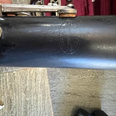 Buffet Crampon E11 Wood Clarinet, Made in Germany image 5